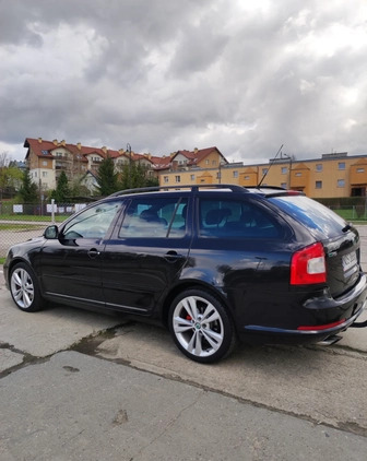 Skoda Octavia cena 28900 przebieg: 210413, rok produkcji 2011 z Ostróda małe 67